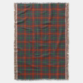 County Meath Irish Tartan Deken (Voorkant Verticaal)