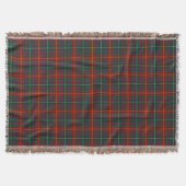 County Meath Irish Tartan Deken (Voorkant)