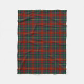 County Meath Irish Tartan Fleece Deken (Voorkant)