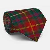 County Meath Irish Tartan Stropdas (Opgerold)