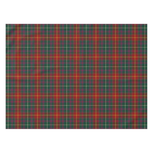 County Meath Irish Tartan Tafelkleed (Voorkant (Horizontaal))
