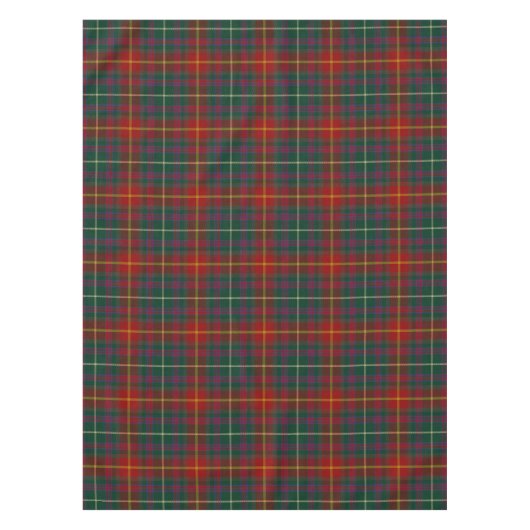 County Meath Irish Tartan Tafelkleed (Voorkant)