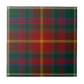 County Meath Irish Tartan Tegeltje (Voorkant)