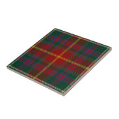 County Meath Irish Tartan Tegeltje (Zijkant)