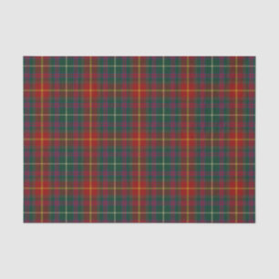 County Meath Irish Tartan Tissuepapier