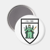 County Meath Magnet (Voorkant / Achterkant)