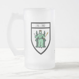 County Meath Map & Crest Mokken