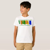 County Monaghan Flags T-shirt (Voorkant volledig)