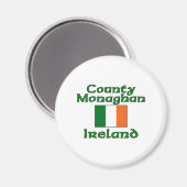 County Monaghan, Ierland Magneet (Voorkant / Achterkant)