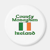 County Monaghan, Ierland Magneet (Voorkant)