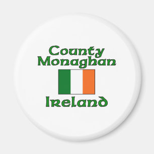 County Monaghan, Ierland Magneet
