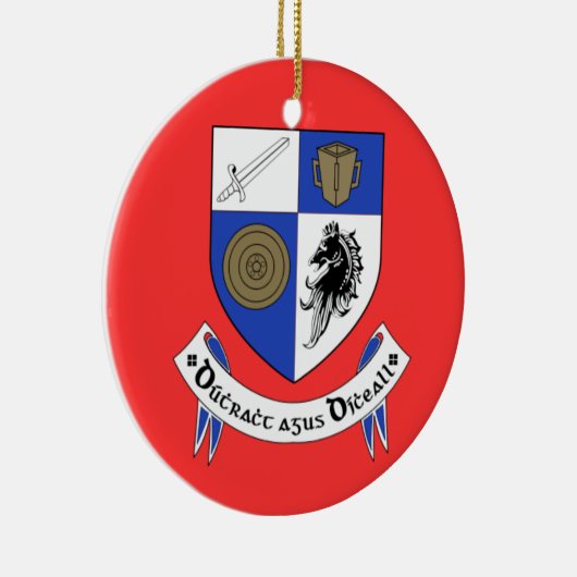 County Monaghan, Ireland Christmas Ornament (Rechts)
