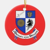 County Monaghan, Ireland Christmas Ornament (Voorkant)