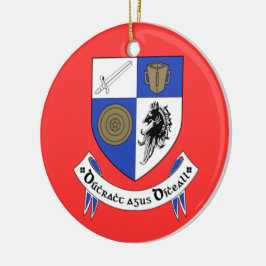 County Monaghan, Ireland Christmas Ornament