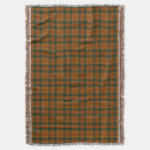 County Monaghan Irish Tartan Deken (Voorkant Verticaal)