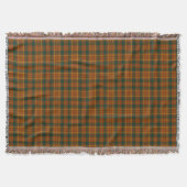 County Monaghan Irish Tartan Deken (Voorkant)