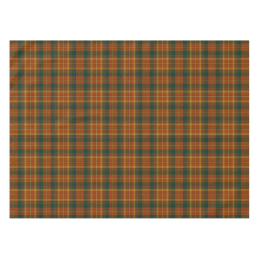 County Monaghan Irish Tartan Tafelkleed (Voorkant (Horizontaal))