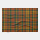 County Monaghan Irish Tartan Theedoek (Horizontaal)