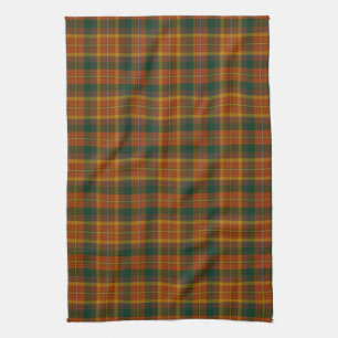 County Monaghan Irish Tartan Theedoek