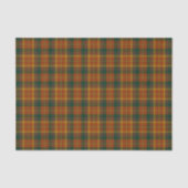 County Monaghan Irish Tartan Tissuepapier (Voorkant)