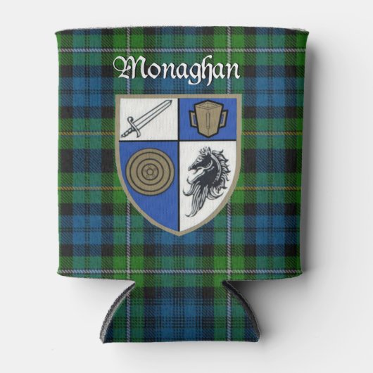 County Monaghan Koelbox Blikjeskoeler (Voorkant)