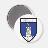 County Monaghan Magnet (Voorkant / Achterkant)