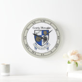 County Monaghan Wall Clock Grote Klok (Huis)