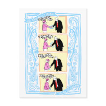 County of Airlie's Handshake Souvenir Briefkaart