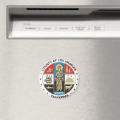 County of Los Angeles seal Magneet (Insitu (Vaatwasser))