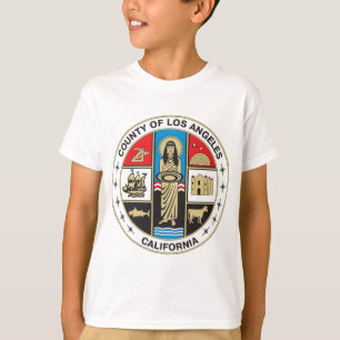 County of Los Angeles seal T-shirt