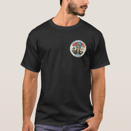 County of Los Angeles seal T-shirt