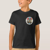 County of Los Angeles seal T-shirt (Voorkant)