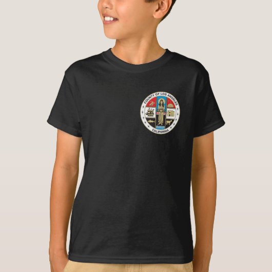 County of Los Angeles seal T-shirt (Voorkant)