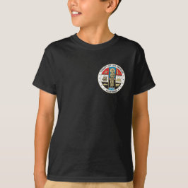County of Los Angeles seal T-shirt