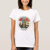 County of Los Angeles T-shirt (Voorkant)