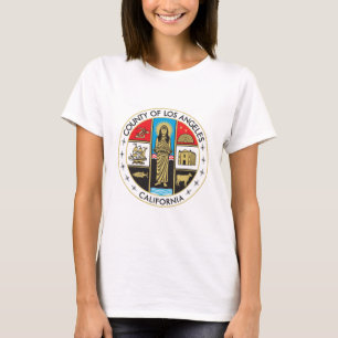 County of Los Angeles T-shirt