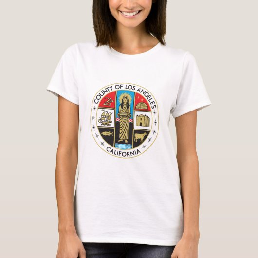 County of Los Angeles T-shirt (Voorkant)