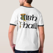 County Offaly (Gaelic) T-shirt (Achterkant volledig)