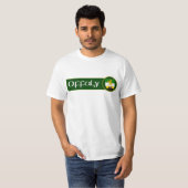 County Offaly. Ierland T-shirt (Voorkant volledig)