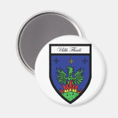 County Offaly Magnet (Voorkant / Achterkant)