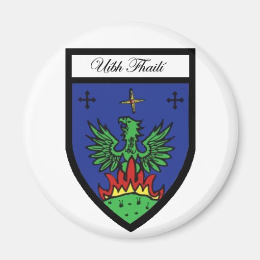 County Offaly Magnet (Voorkant)