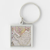 County Palatine van Chester, gegraveerd door Sleutelhanger (Voorkant)