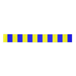County Roscommon Flag Ribbon Satijnen Lint