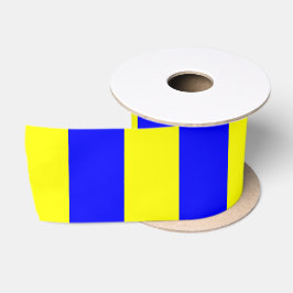 County Roscommon Flag Ribbon Satijnen Lint