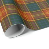 County Roscommon Irish Tartan Cadeaupapier (Rol Hoek)