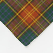 County Roscommon Irish Tartan Fleece Deken (Hoek)