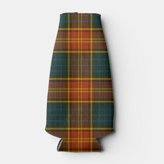 County Roscommon Irish Tartan Flesjeskoeler (Voorkant)