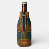 County Roscommon Irish Tartan Flesjeskoeler (Fles Achterkant)