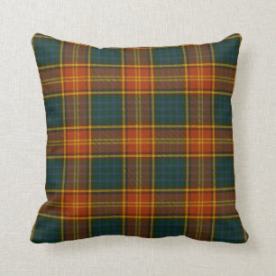 County Roscommon Irish Tartan Kussen