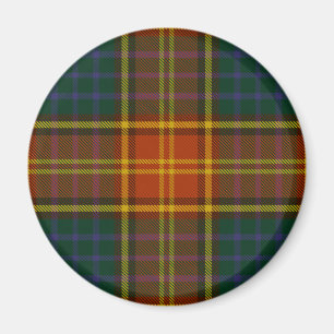 County Roscommon Irish Tartan Magneet